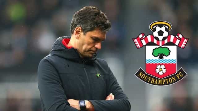 Southampton have sacked their manager Southampton have sacked their manager