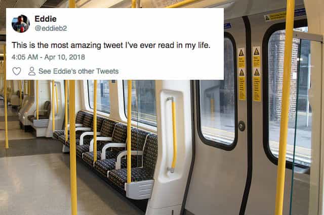 Conversation overhead on public transport goes viral for important reason Conversation overhead on public transport goes viral for important reason