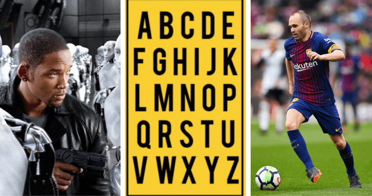 QUIZ: JOE’s Alphabet Quiz – Week 9: The Letter ‘I’ QUIZ: JOE’s Alphabet Quiz – Week 9: The Letter ‘I’