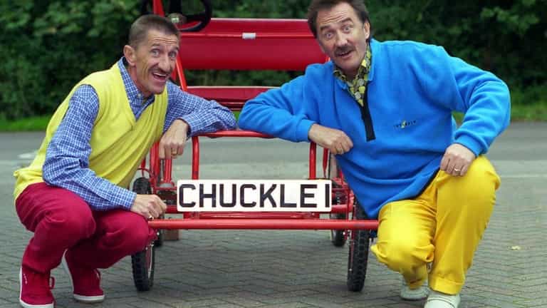 The Chuckle Brothers are back with a brand new show The Chuckle Brothers are back with a brand new show