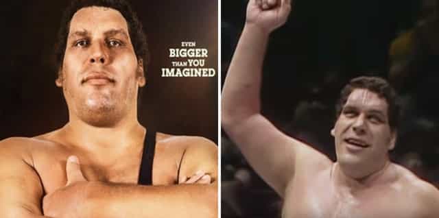New HBO documentary on Andre the Giant is getting amazing reviews New HBO documentary on Andre the Giant is getting amazing reviews