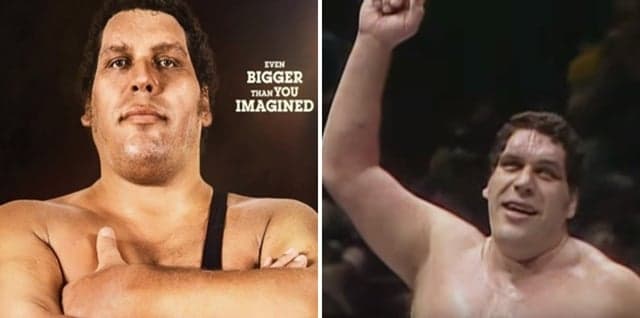 New HBO documentary on Andre the Giant is getting amazing reviews New HBO documentary on Andre the Giant is getting amazing reviews