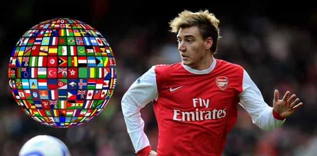 Can you name the international teams these Arsenal players represented? Can you name the international teams these Arsenal players represented?