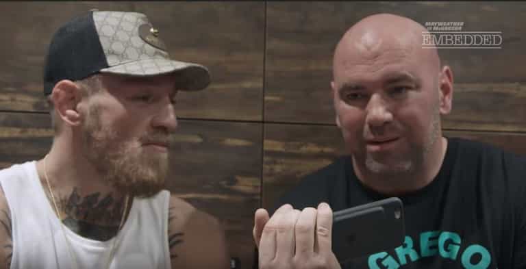 Dana White’s conversations with Conor McGregor appear to be getting more positive Dana White’s conversations with Conor McGregor appear to be getting more positive