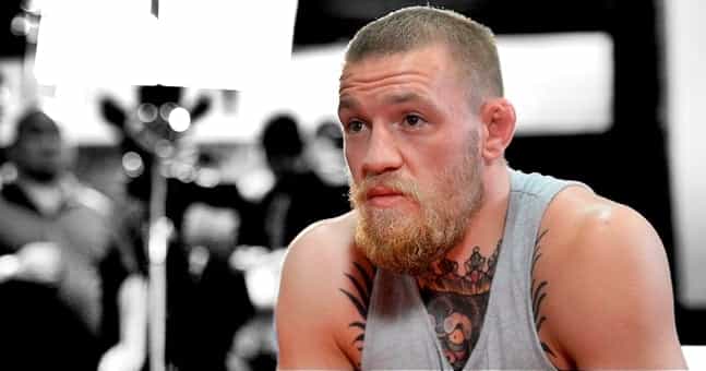 Conor McGregor was completely serious about training to fight Khabib in Siberia Conor McGregor was completely serious about training to fight Khabib in Siberia