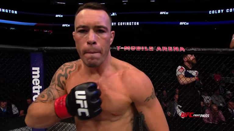 As expected, Colby Covington has repeated his incredibly evil troll As expected, Colby Covington has repeated his incredibly evil troll