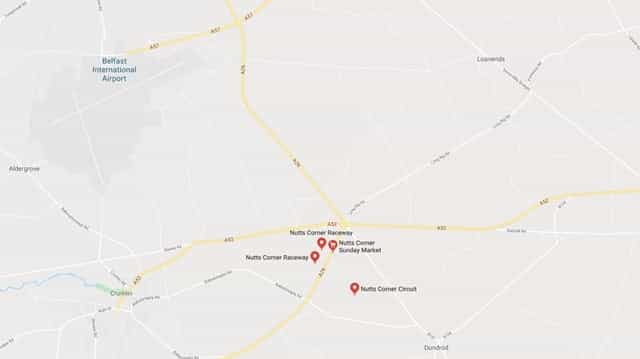 Plane crashes near Belfast Airport with emergency services at the scene Plane crashes near Belfast Airport with emergency services at the scene