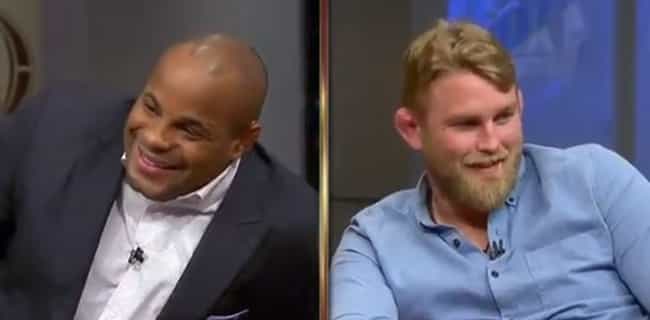 Daniel Cormier’s interview with Alexander Gustafsson got really awkward really quickly Daniel Cormier’s interview with Alexander Gustafsson got really awkward really quickly