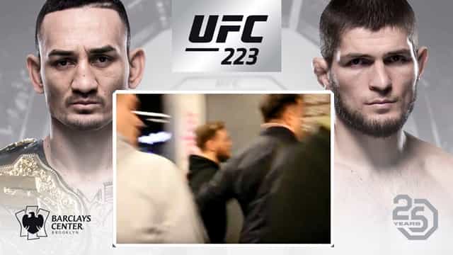 Conor McGregor makes presence felt as he crashes UFC 223 media day Conor McGregor makes presence felt as he crashes UFC 223 media day
