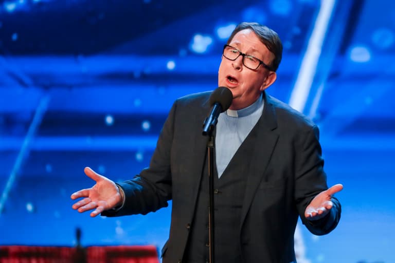 Viral singing priest Father Ray Kelly is on Britain’s Got Talent tonight Viral singing priest Father Ray Kelly is on Britain’s Got Talent tonight