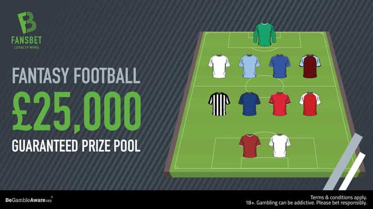 Here’s how you can win a share of £25k by playing fantasy football this weekend Here’s how you can win a share of £25k by playing fantasy football this weekend