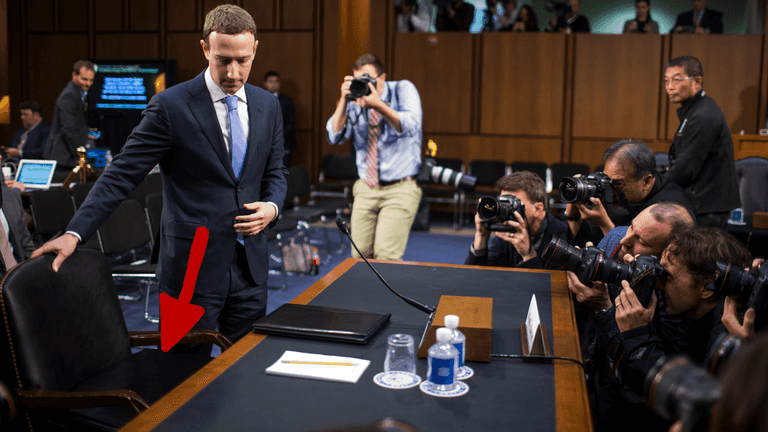 Mark Zuckerberg testified to congress using a booster seat and we have some theories Mark Zuckerberg testified to congress using a booster seat and we have some theories