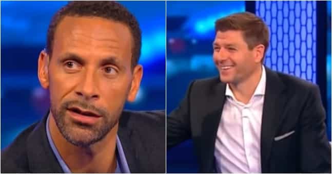 Steven Gerrard was every single Liverpool fan last night Steven Gerrard was every single Liverpool fan last night
