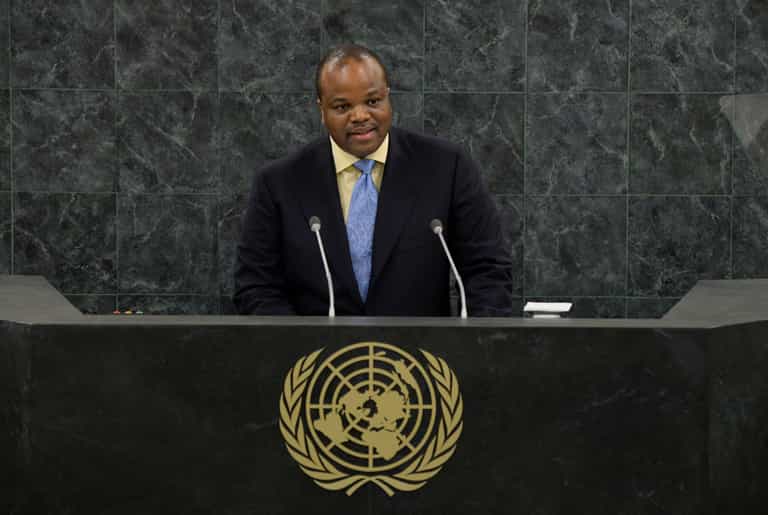 The King of Swaziland just officially renamed the country The King of Swaziland just officially renamed the country