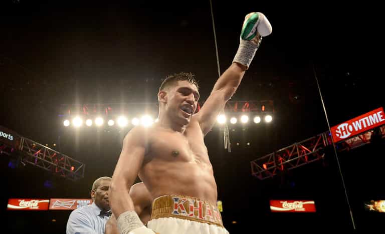 Amir Khan knocks out Phil Lo Greco inside 40 seconds Amir Khan knocks out Phil Lo Greco inside 40 seconds