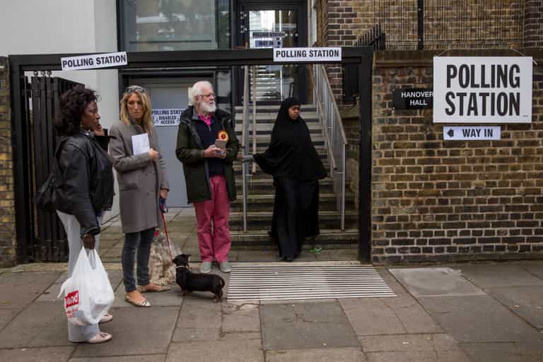 Polling stations are open so all you have to do now is vote Polling stations are open so all you have to do now is vote
