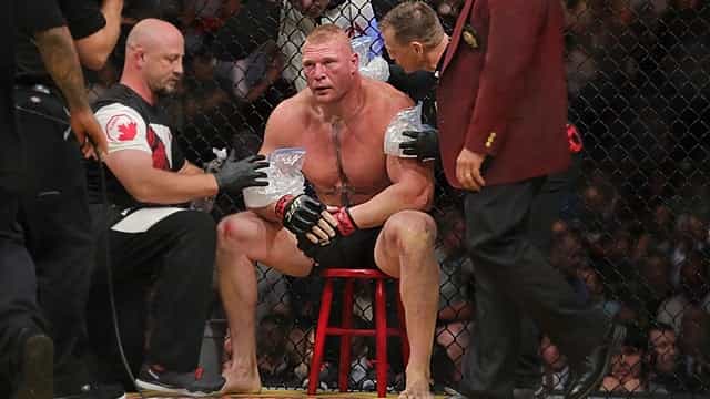 OFFICIAL: Brock Lesnar is returning to the UFC OFFICIAL: Brock Lesnar is returning to the UFC