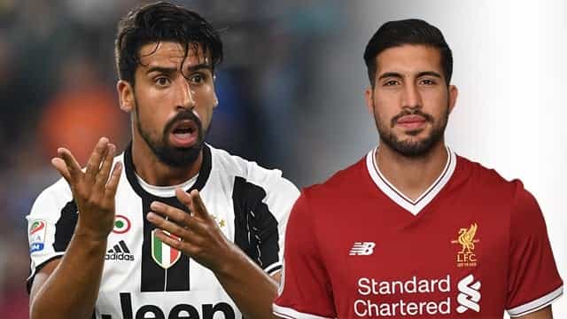 Sami Khedira completely denies revealing Emre Can’s next club Sami Khedira completely denies revealing Emre Can’s next club