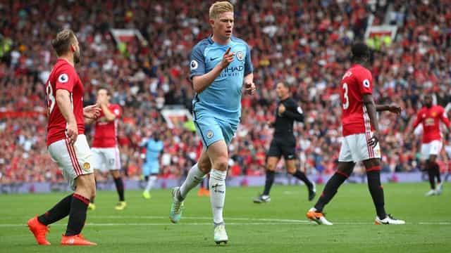 At least two Man United players made Kevin De Bruyne’s PFA Team of the Year At least two Man United players made Kevin De Bruyne’s PFA Team of the Year