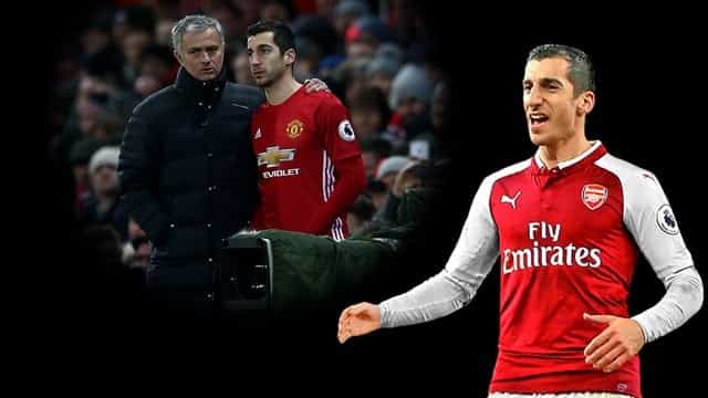 Henrikh Mkhitaryan fires yet another salty shot at Jose Mourinho Henrikh Mkhitaryan fires yet another salty shot at Jose Mourinho