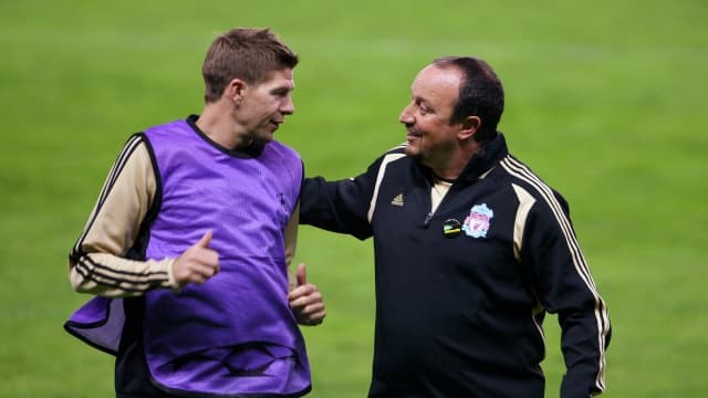 Rafa Benitez backs Steven Gerrard to succeed in management amid Rangers speculation Rafa Benitez backs Steven Gerrard to succeed in management amid Rangers speculation