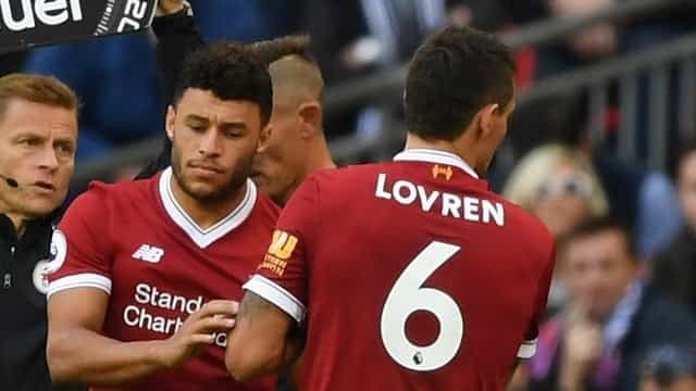 Alex Oxlade-Chamberlain savagely trolls Dejan Lovren for team talk story Alex Oxlade-Chamberlain savagely trolls Dejan Lovren for team talk story