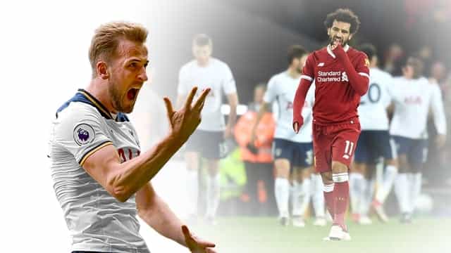 Mo Salah and teammates in disbelief after Harry Kane is awarded dubious goal Mo Salah and teammates in disbelief after Harry Kane is awarded dubious goal
