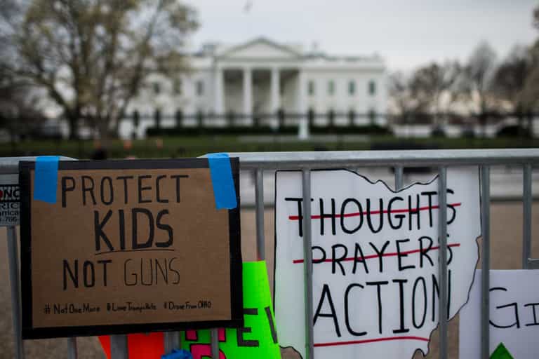 17-year-old student shot during anti-gun violence walkout in Florida 17-year-old student shot during anti-gun violence walkout in Florida