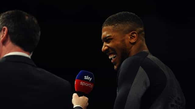 Anthony Joshua names the only two fighters he is interested in fighting next Anthony Joshua names the only two fighters he is interested in fighting next