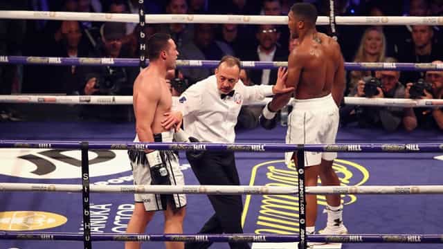 Joseph Parker and Anthony Joshua at odds over referee’s communication skills Joseph Parker and Anthony Joshua at odds over referee’s communication skills