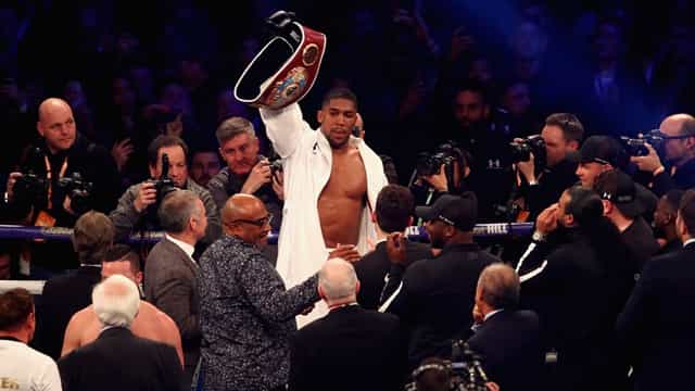 Deontay Wilder could learn a lot from these words from Anthony Joshua Deontay Wilder could learn a lot from these words from Anthony Joshua