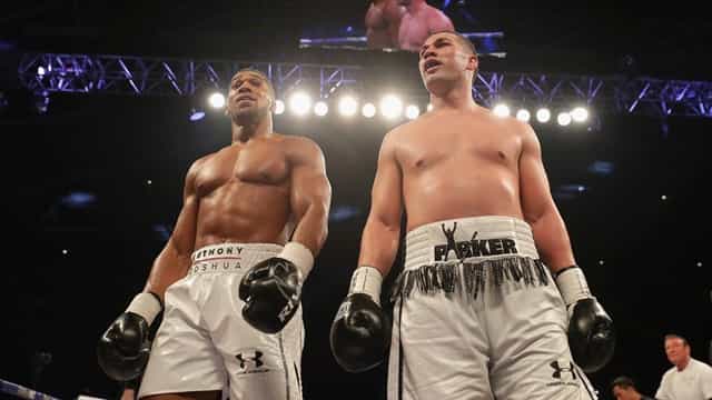 At least we know one fight Anthony Joshua definitely won’t be accepting next At least we know one fight Anthony Joshua definitely won’t be accepting next