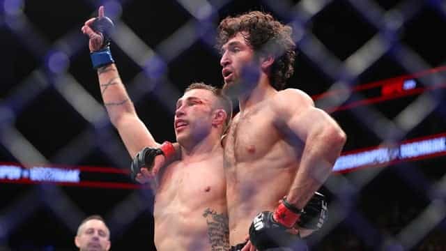 Treat yourself to twenty of the most thrilling seconds in recent UFC history Treat yourself to twenty of the most thrilling seconds in recent UFC history