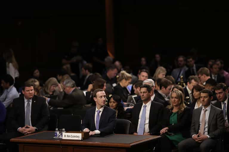 Mark Zuckerberg says Facebook is in an ‘arms race’ with Russia Mark Zuckerberg says Facebook is in an ‘arms race’ with Russia