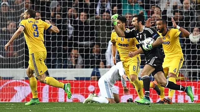 Gianluigi Buffon’s Champions League career ends in carnage Gianluigi Buffon’s Champions League career ends in carnage