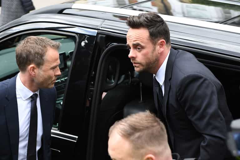 Ant McPartlin’s Premier League footballer’s weekly wage revealed in court Ant McPartlin’s Premier League footballer’s weekly wage revealed in court