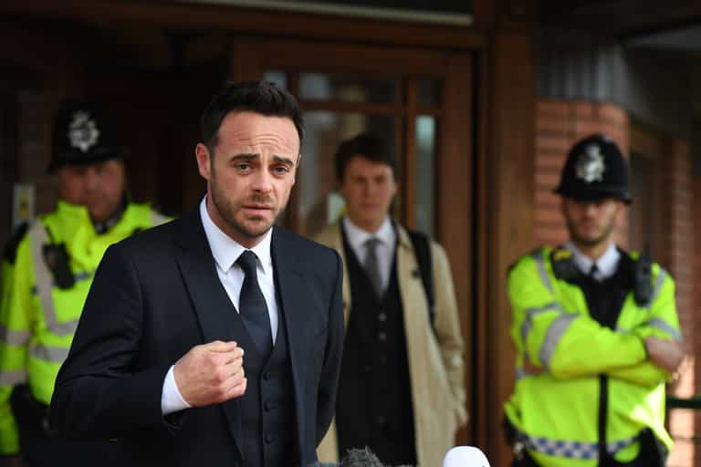 Ant McPartlin sentenced after pleading guilty to drink driving Ant McPartlin sentenced after pleading guilty to drink driving