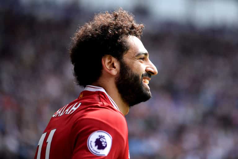 Mo Salah looks set to break a Premier League record only held by Shearer, Ronaldo and Suarez Mo Salah looks set to break a Premier League record only held by Shearer, Ronaldo and Suarez