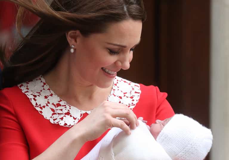 Arise Prince Louis, the royal baby’s got a name Arise Prince Louis, the royal baby’s got a name