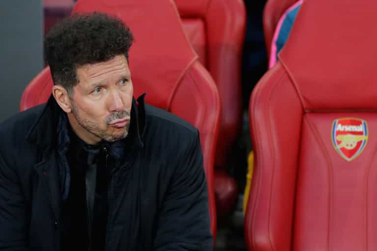 ‘That alone was worth a sending off’… Diego Simeone’s hair ridiculed by football fans ‘That alone was worth a sending off’… Diego Simeone’s hair ridiculed by football fans