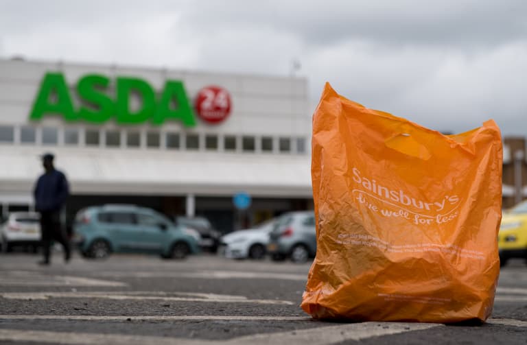 Asda and Sainsbury’s £10 billion ‘super-supermarket’ merge could face investigation Asda and Sainsbury’s £10 billion ‘super-supermarket’ merge could face investigation
