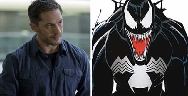 The first look at Tom Hardy’s Venom symbiote appears to have been revealed The first look at Tom Hardy’s Venom symbiote appears to have been revealed