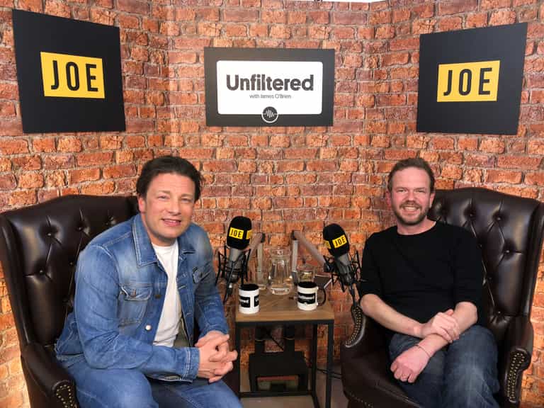 Unfiltered with James O’Brien | Episode 30: Jamie Oliver Unfiltered with James O’Brien | Episode 30: Jamie Oliver