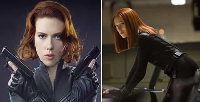 Scarlett Johansson is teasing details about a standalone Black Widow film Scarlett Johansson is teasing details about a standalone Black Widow film