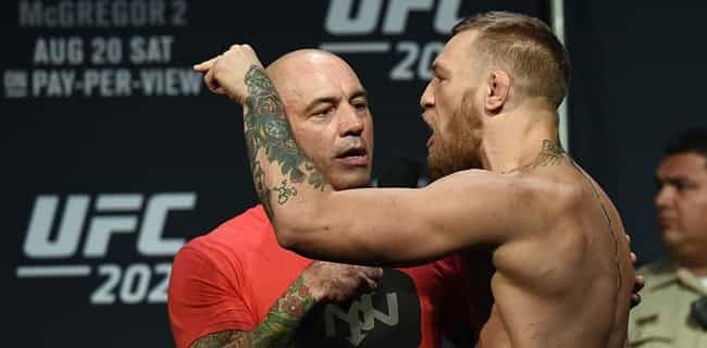 Joe Rogan reacts to Conor McGregor bus incident Joe Rogan reacts to Conor McGregor bus incident