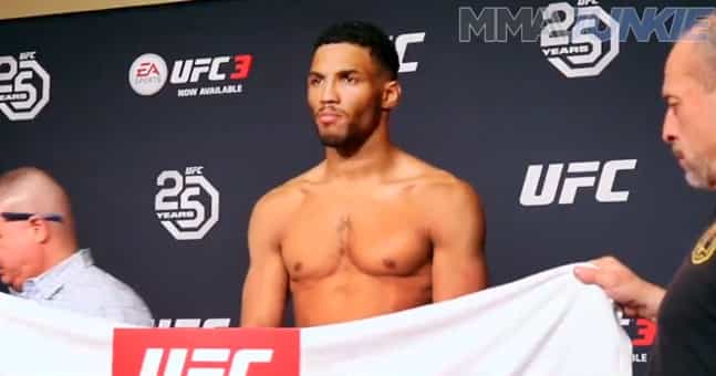 MMA fighter knew he was missing weight before he even stepped on the scales MMA fighter knew he was missing weight before he even stepped on the scales