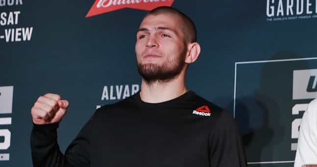 Khabib Nurmagomedov gets tempting offer for first title defence Khabib Nurmagomedov gets tempting offer for first title defence
