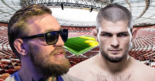‘Khabib says they are in talks with Conor and they appear to be moving forward’ ‘Khabib says they are in talks with Conor and they appear to be moving forward’