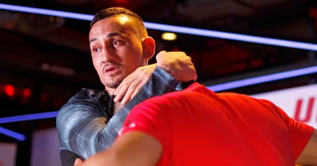 Max Holloway’s team release heart-breaking statement after UFC 223 weigh-in drama Max Holloway’s team release heart-breaking statement after UFC 223 weigh-in drama