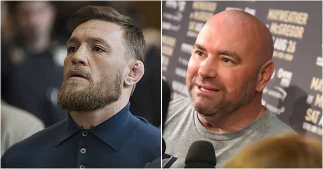Dana White admits to concerns over Conor McGregor’s mental health Dana White admits to concerns over Conor McGregor’s mental health